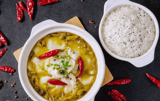 渝万吉酸菜鱼米饭